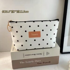 Wholesale OEM PU Cosmetic Bag For Woman Make-up pouch for girls, Customised Storage Bag, Portable bag for lady #GRD460