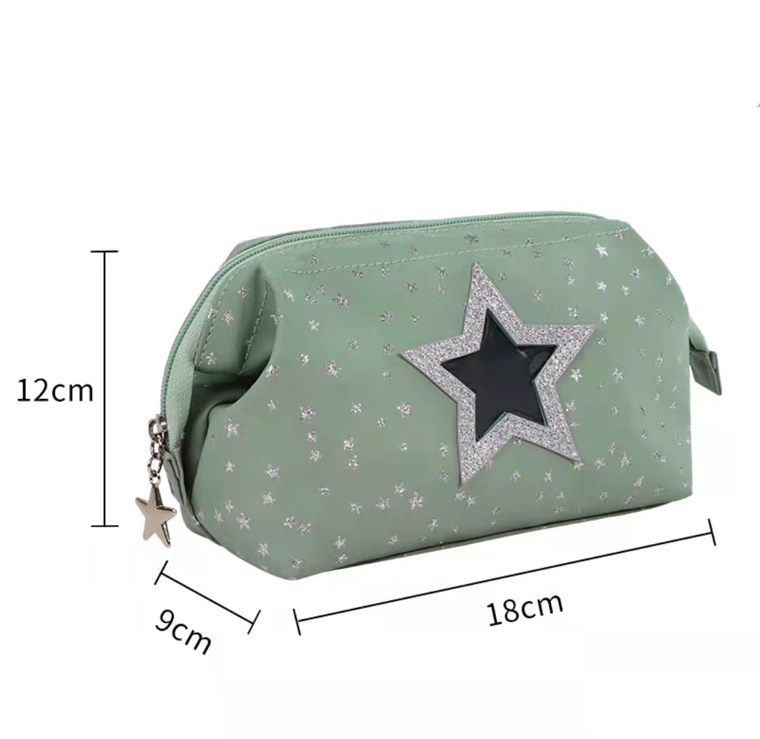 Wholesale OEM PU Cosmetic Bag For Woman Make-up pouch for girls, Customised Storage Bag, Portable bag for lady #GRD465 - Image 3