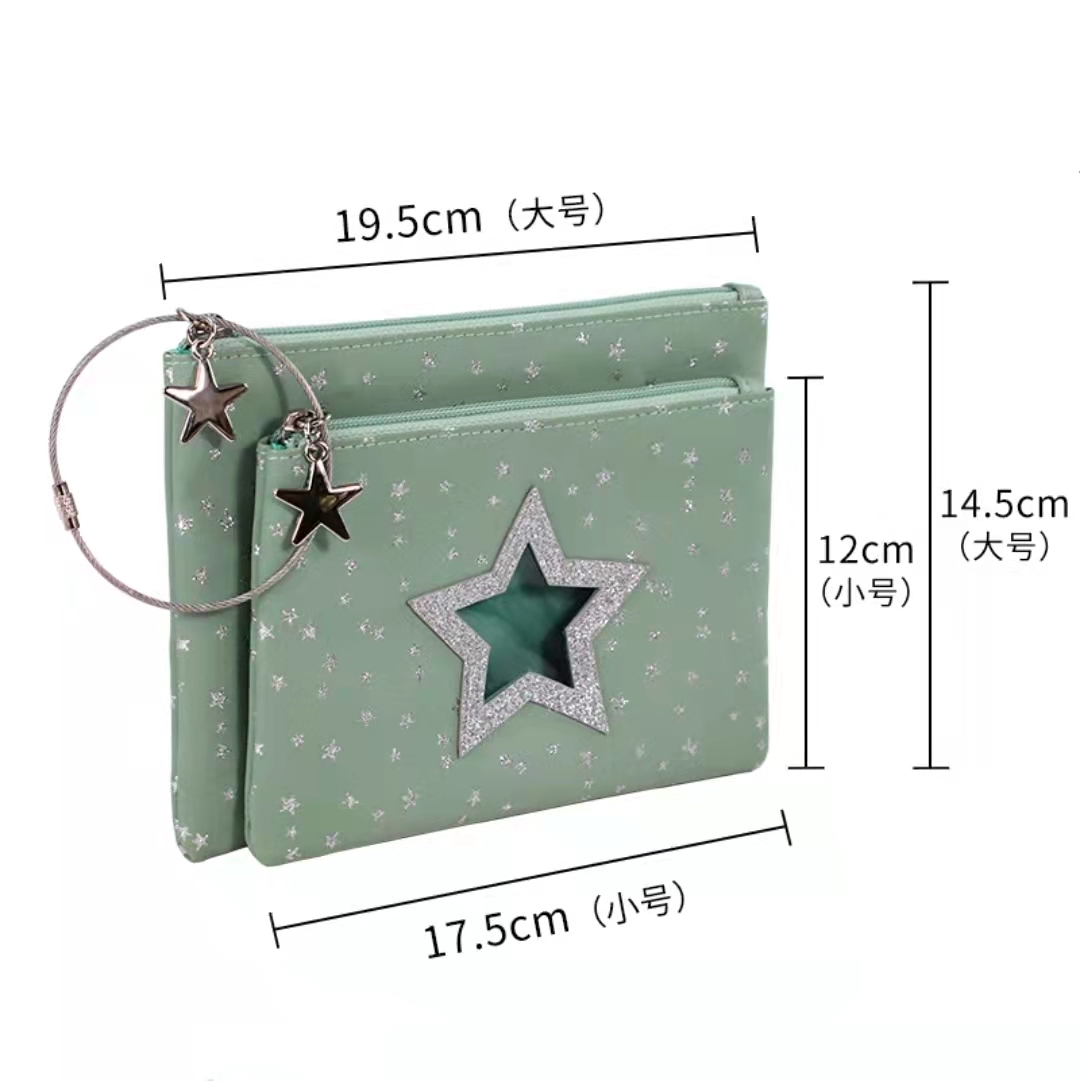 Wholesale OEM PU Cosmetic Bag For Woman Make-up pouch for girls, Customised Storage Bag, Portable bag for lady #GRD465