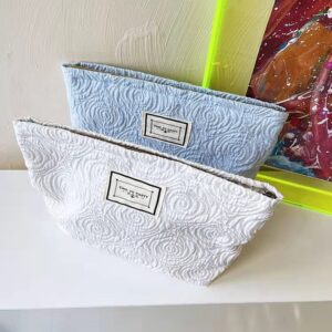 Wholesale OEM Polyester Cosmetic Bag For Woman Make-up pouch for girls, Customised Storage Bag, Portable bag for lady #GRD472