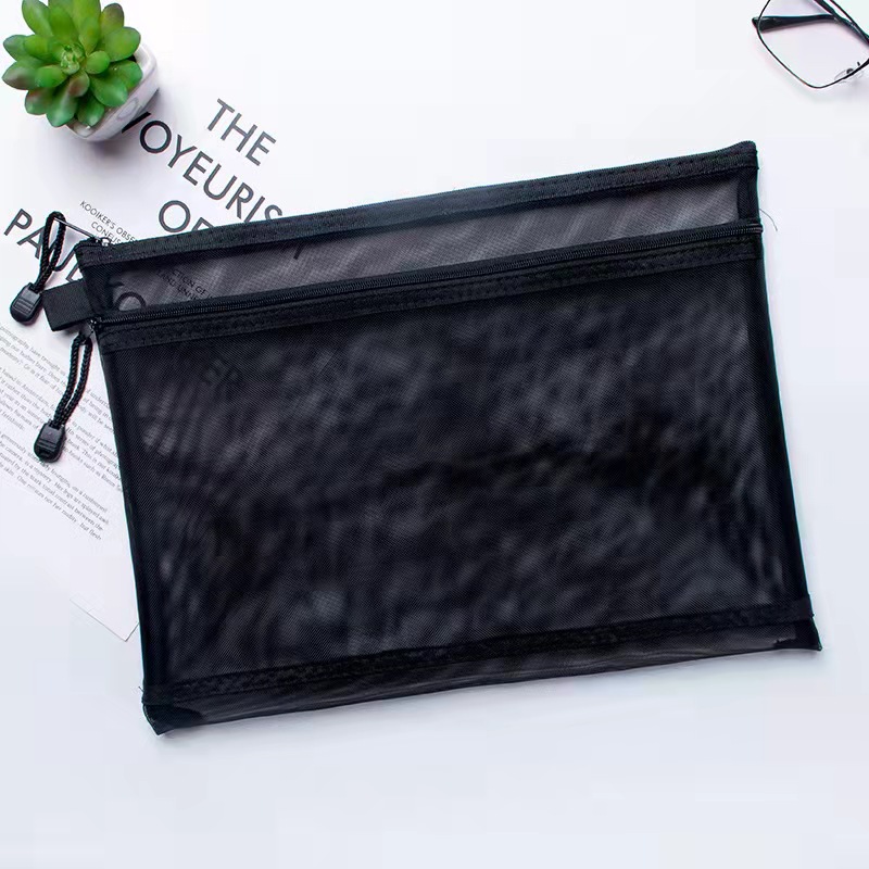 Wholesale Mesh Cosmetic Bag For Woman Make-up pouch for girls, Customised Storage Bag, Portable bag for lady #GRD477