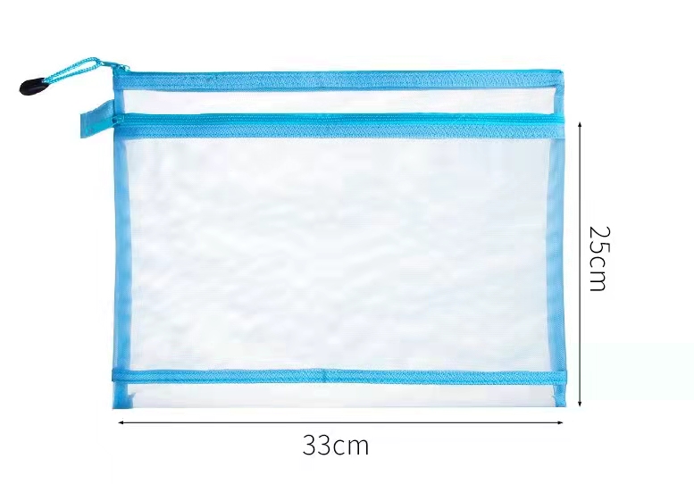 Wholesale Mesh Cosmetic Bag For Woman Make-up pouch for girls, Customised Storage Bag, Portable bag for lady #GRD477 - Image 5