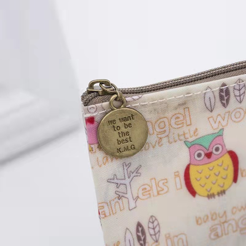 Wholesale Canvas Cosmetic Bag For Woman Make-up pouch for girls, Customised Storage Bag, Portable bag for lady #GRD478 - Image 4