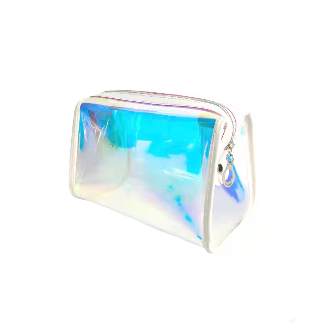Wholesale TPU Cosmetic Bag For Woman Make-up pouch for girls, Customised Storage Bag, Portable bag for lady #GRD479
